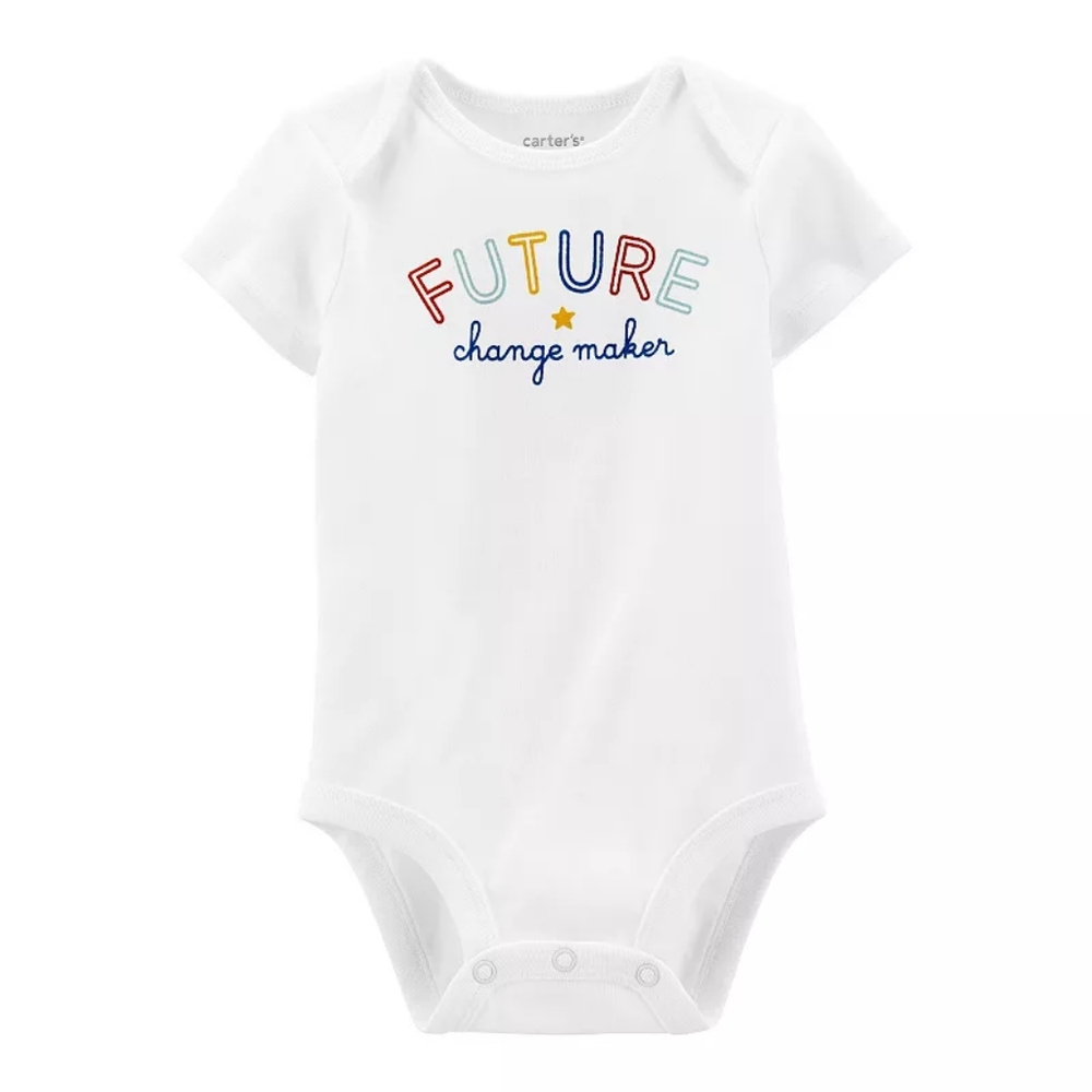Baby Carter's "Future Change Maker" Bodysuit size 18 months NWOT